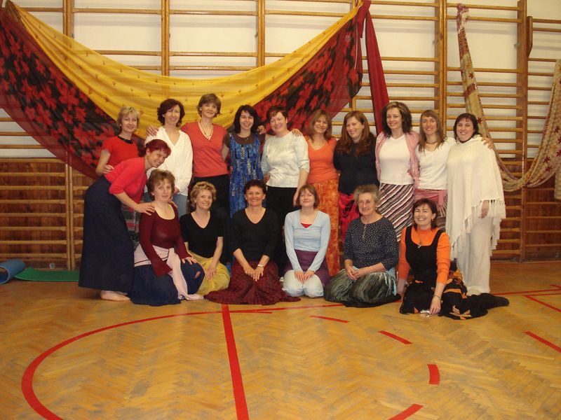 Seminář v Jihlavě-jaro 2008 ... mnohem víc než tanec